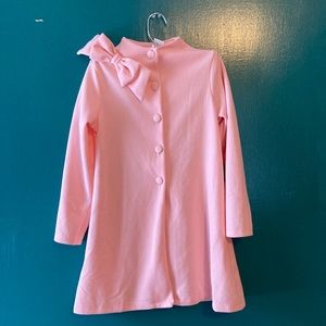 Classy pink peacoat